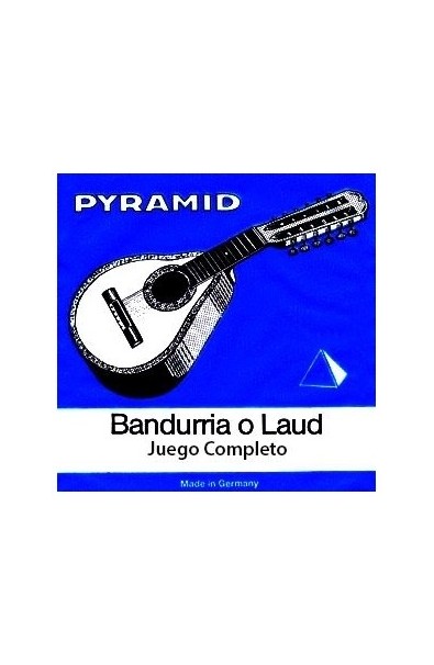 Pyramid Juego Laúd Bandurria
