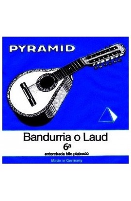 Pyramid Laúd Bandurria 6ª
