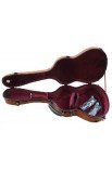 Cibeles Black Leather Classical Guitar Fiber Case