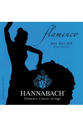 Hannabach Azul Flamenco Juego