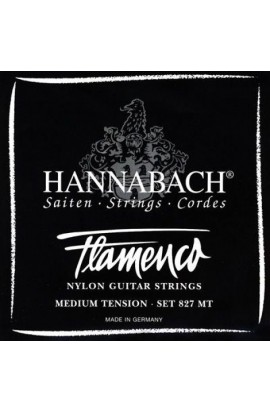 Hannabach Negra Flamenco Juego