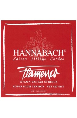 Hannabach Roja Flamenco Juego