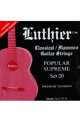 Luthier Juego 20