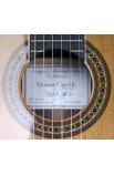 Guitarra Clásica Estudio 3 Todo Macizo V Carrillo India Estudio