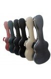 ABS Classical Guitar Case Grey Squares Carbon Grey/Black Cibeles