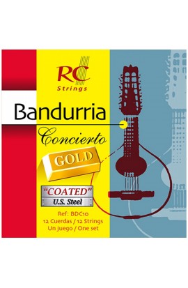 Juego de Cuerdas Royal Classics Concierto Bandurria