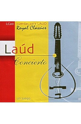 Juego de Cuerdas Royal Classics Concierto Laúd