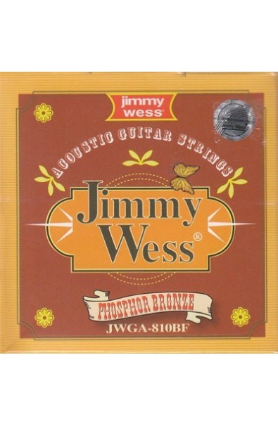 Juego de Cuerdas Acústica Jimmy Wess
