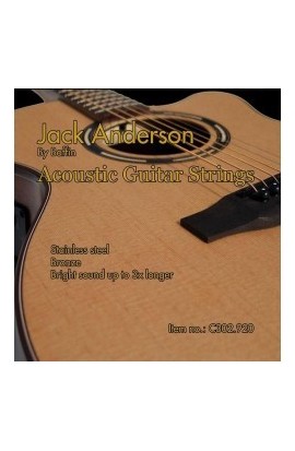 Juego de Cuerdas Acústica Jack Anderson