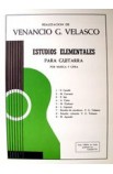 Método Guitarra Venancio Velasco: Estudios Fáciles