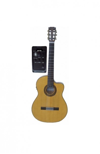 José Gómez - C320.580EQ Guitarra Flamenca Amplificada