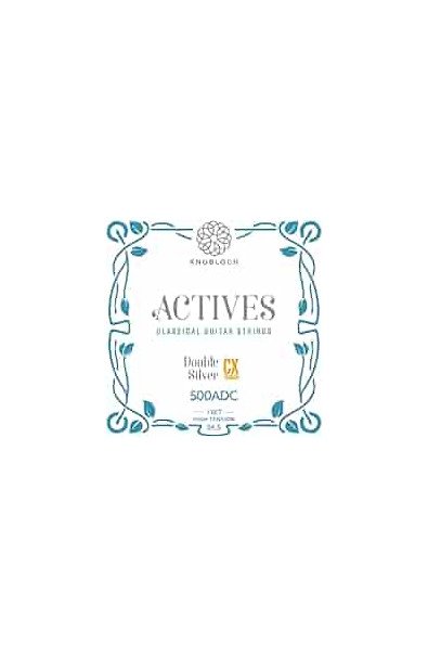 Actives Knobloch Carbono Juego A.T.