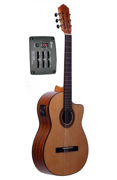 Martínez MCG-20 - EQ Belcat Classical Guitar