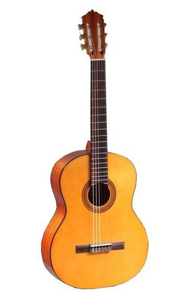 Martínez MCG-20S - Classical Guitar Tiro 58