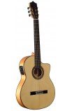 Martínez MFG-AS or ES-08S Cut EF - Fishman PSY-301 Flamenco Guitar EQ