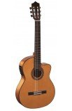 Martínez MFG-AS or ES-08S Cut EF - Fishman PSY-301 Flamenco Guitar EQ
