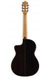 Martínez MFG-RS CE - Black Flamenco Guitar EQ Fishman PSY-301
