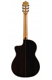 Martínez MFG-RS CE - Guitarra Flamenca Negra EQ Fishman PSY-301