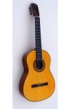 Antonio De Toledo 1A White Flamenco Guitar
