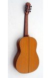 Antonio De Toledo 1A White Flamenco Guitar