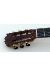 Antonio De Toledo 1A White Flamenco Guitar