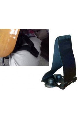 Gitano con ventosa. Soporte de guitarra clásica y flamenca