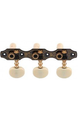 Classical Tuning Pegs Gold White Key