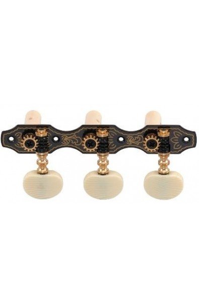 Classical Tuning Pegs Gold White Key