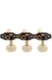 Classical Tuning Pegs Gold White Key