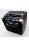 Amplificador Portable de 10W RMS para guitarra eléctrica con grabación y reproducción desde USB y SD