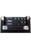 Amplificador Portable de 10W RMS para guitarra eléctrica con grabación y reproducción desde USB y SD