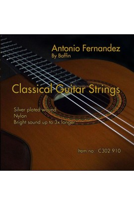 Cuerdas Guitarra Clásica Antonio Fernández