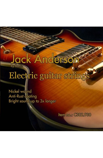 Cuerdas Guitarra Eléctrica Jack Anderson