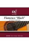Juego de Cuerdas Royal Classics Flamenco Negro