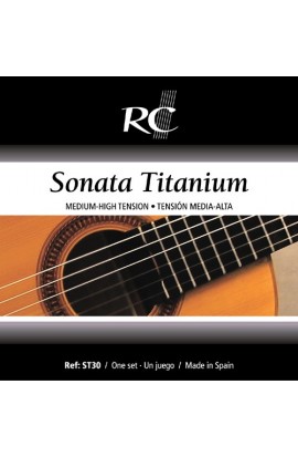 Juego de Cuerdas Royal Classics Sonata de Titanio