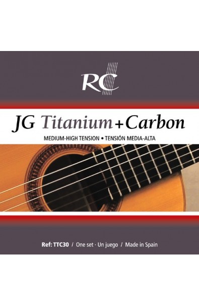 Juego de Cuerdas Royal Classics JG titanio y carbono