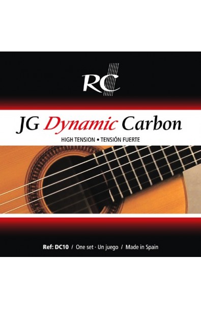 Juego de Cuerdas Royal Classics JG Dynamic Carbon