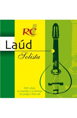 Juego de Cuerdas Royal Classics Laúd solista