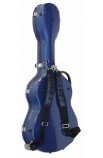 Cibeles Black Classical Guitar Fiber Case