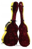 Cibeles Black Classical Guitar Fiber Case