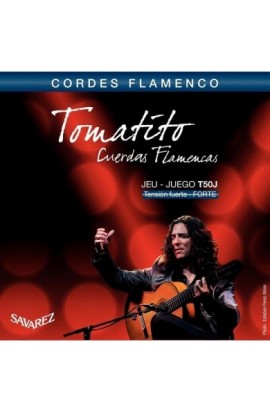Juego de Cuerdas Savarez Tomatito de Flamenco