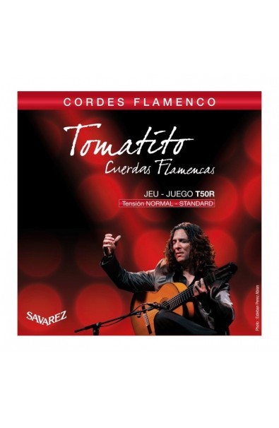Juego de Cuerdas Savarez Tomatito de Flamenco