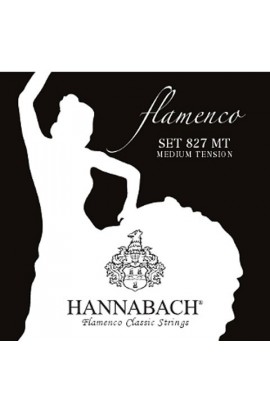 Juego de Cuerdas Hannabach para Flamenco