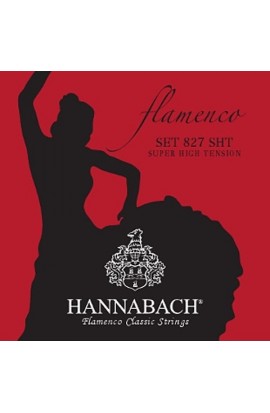 Juego de Cuerdas Hannabach para Flamenco